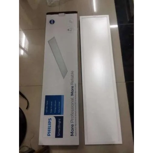 PHILIPS Lampu LED Panel Light 120x30 Slim Inbow 28W 40W RC081V 120x30cm PHILLIPS Original Murah Plaf