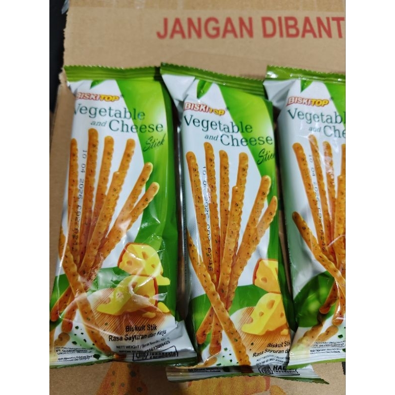 

VEGETABLE AND CHESE,BISCUIT STIK SAYURAN