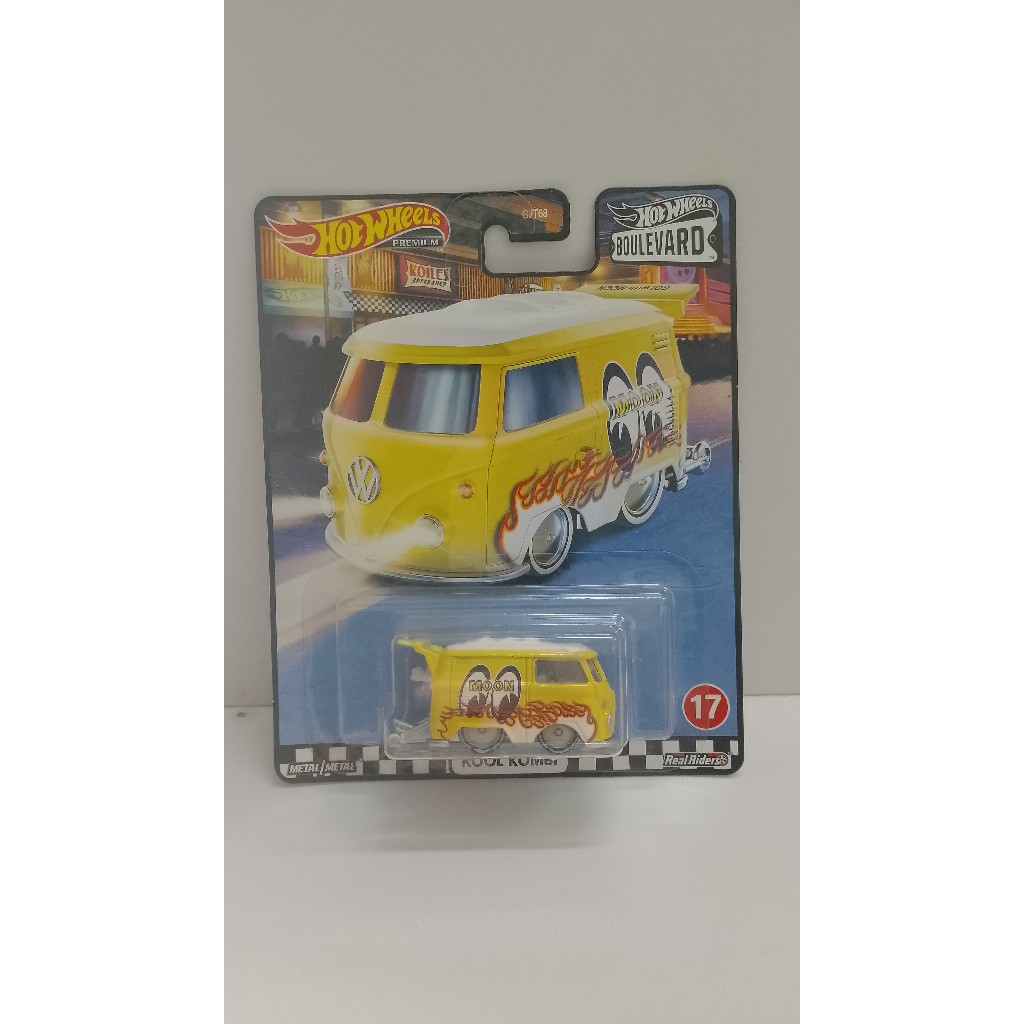 Hot Wheels Boulevard VW Volkswagen Kool Kombi Mooneyes
