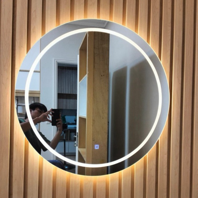 Cermin Kamar Mandi Mirror Glass Dinding Wastafel
