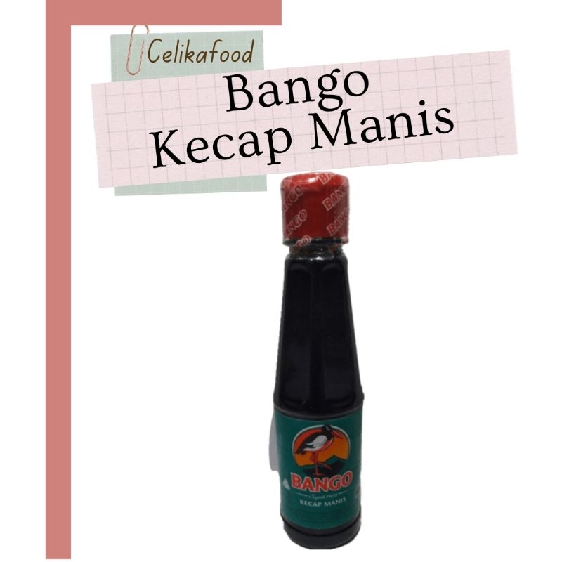 

Kecap Manis Bango 135ml Botol Bumbu Dapur Penyedap Makanan