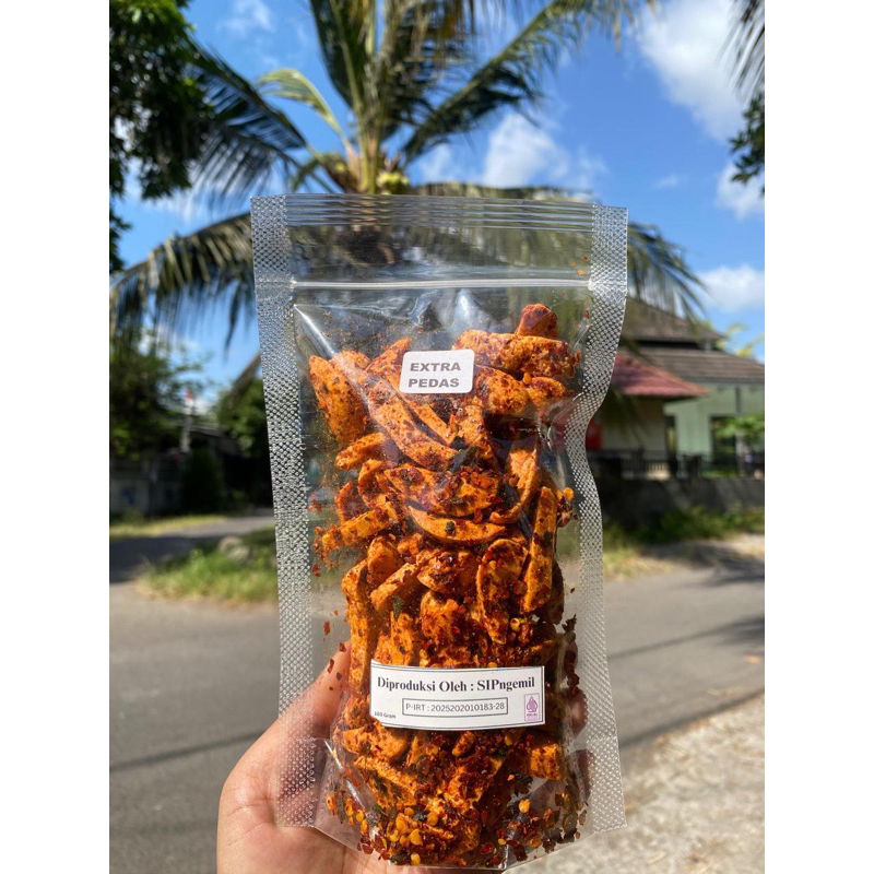 

BASRENG STIK EXTRA PEDAS 100gr by SipNgemil 10K