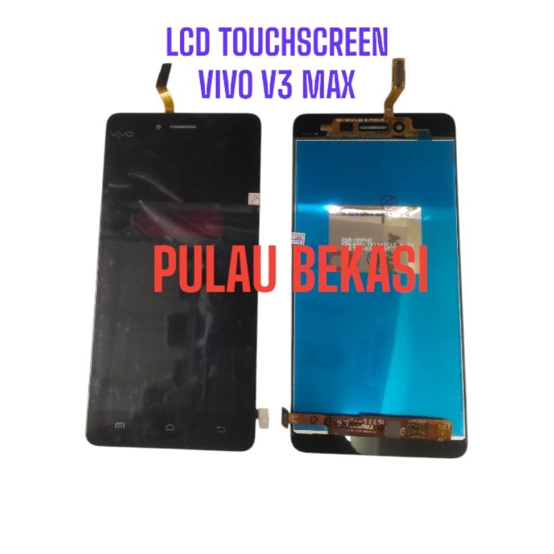 LCD TOUCHSCREEN VIVO V3 MAX - LCD TS VIVO V3 MAX ORIGINAL OEM