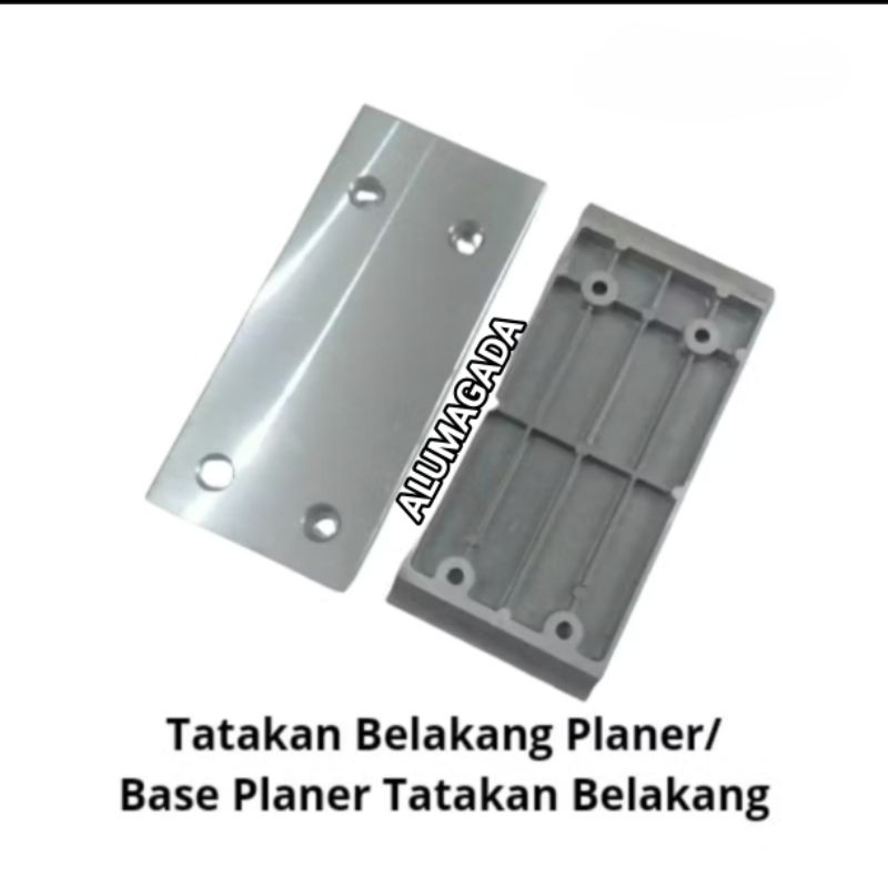 ALUMAGADA TATAKAN BELAKANG MESIN SERUT PLANER/BASE PLANER/TATAKAN BELAKANG MESIN KETAM, SERUT SEMUA 