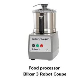 Food processor Blixer 3 Robot Coupe