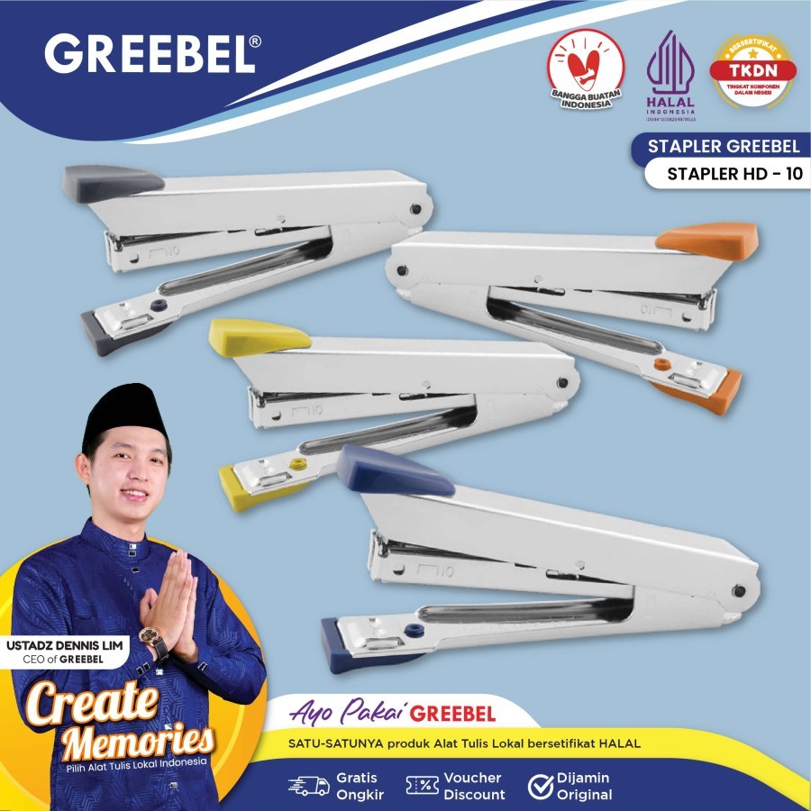 

TBMO STAPLER HD-10 GREEBEL