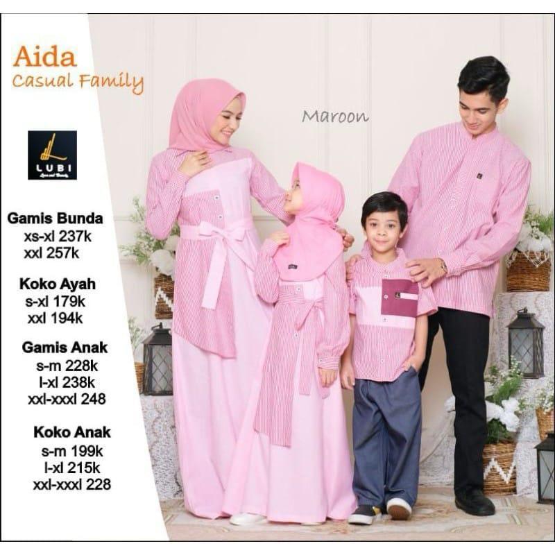 Promo Lubi Koko Aida Family Maroon
