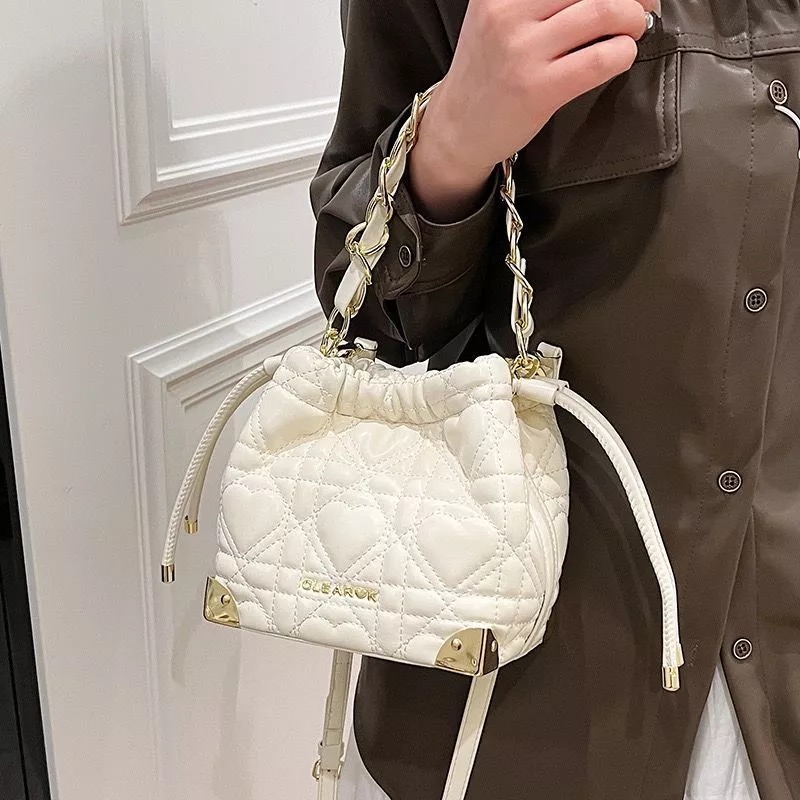 MOONBAGS Tas Selempang Wanita Serut Fashion CK - 040