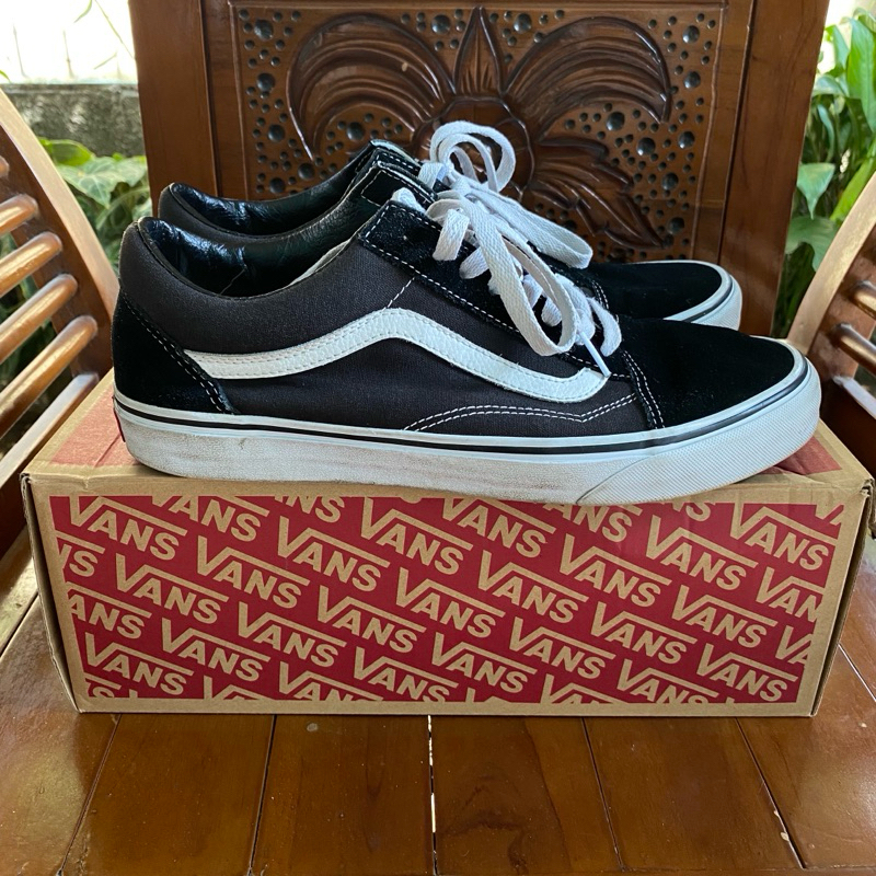 Sepatu vans oldskool size 43