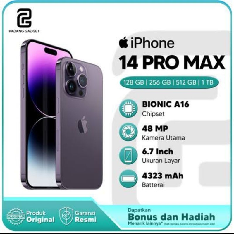 Iphone 14 Promax 256GB