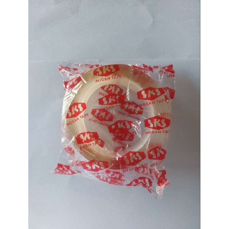 DOUBLE TAPE MULTIFUNGSI TRANSPARAN (3M)