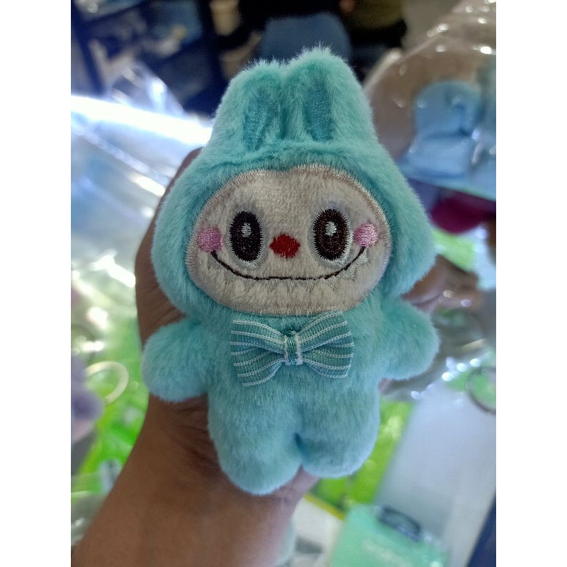 GANTUNGAN KUNCI LABUBU /GANTUNGAN TAS LABUBU GANTUNGAN TAS BONEKA LABUBU KEYCHIN GACIN LUCU BONEKA