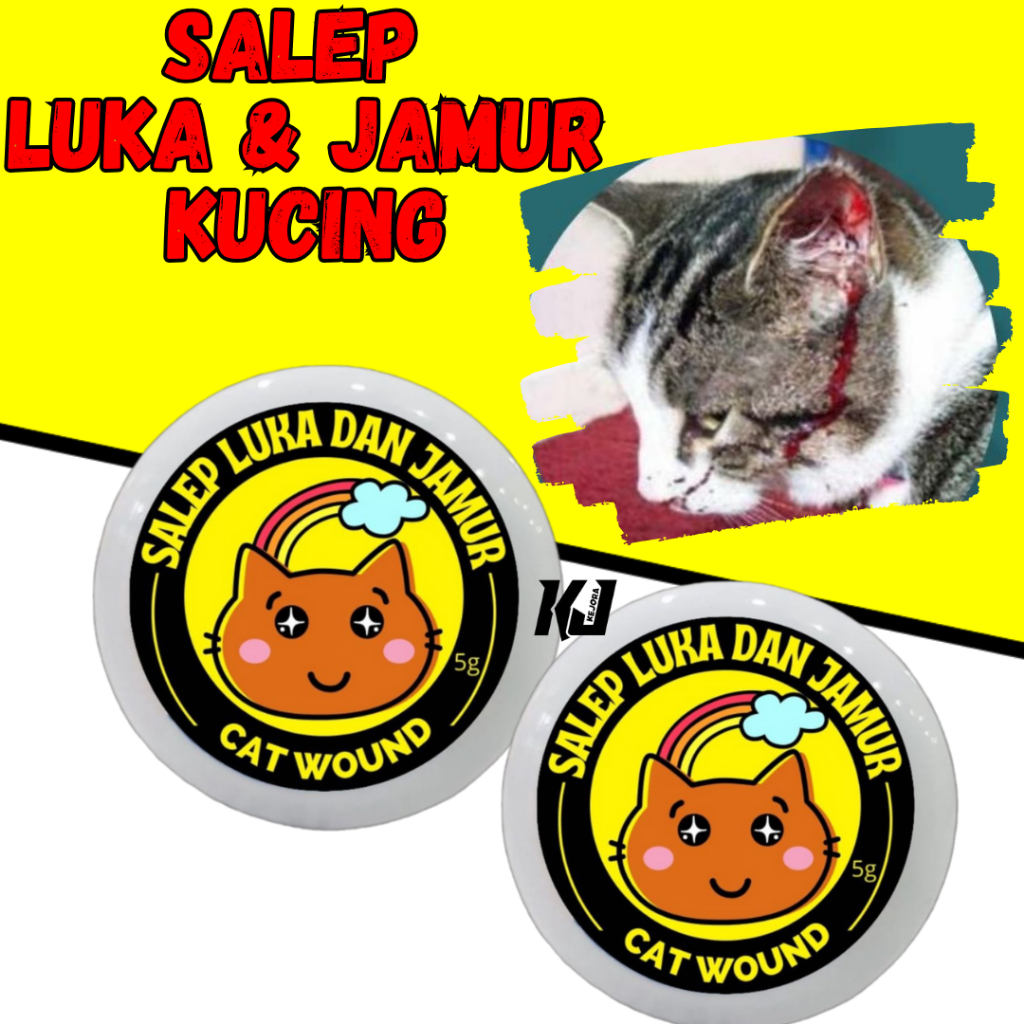 SALEP LUAR BASAH DAN JAMUR KUCING ANJING AMAN TERJILAT