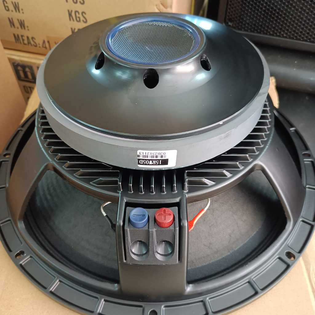 speaker 15" model RCF L 15 X400 woofer tranducers grade A LF 15 X 400 / 15X400