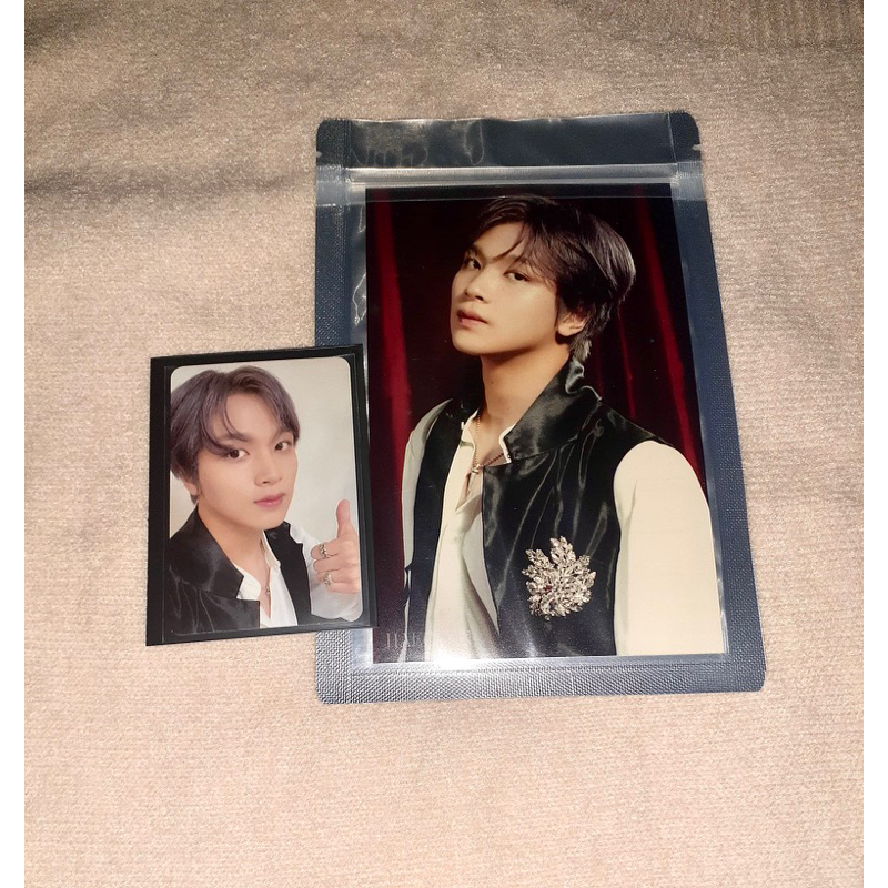 Haechan MD NCT 127 Castle 4x6 set PC Photocard Postcard Official