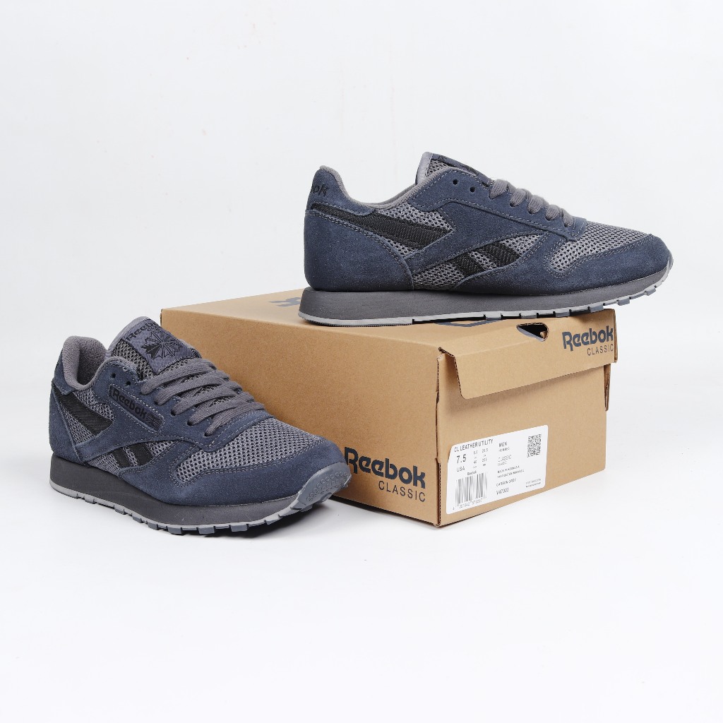 Sepatu Reebok Classics Utility Dark Grey