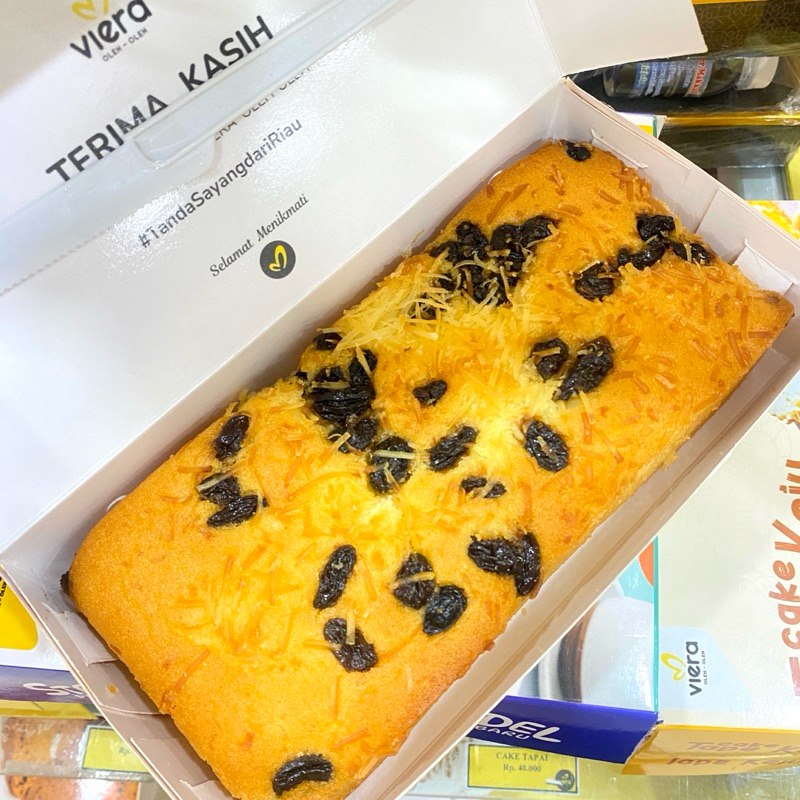 

CAKE TAPE KEJU - Viera Oleh Oleh Pekanbaru