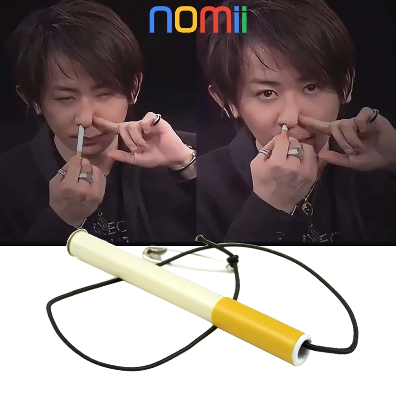 Alat Sulap Up The Nose / Sulap Rokok Masuk Hidung Import