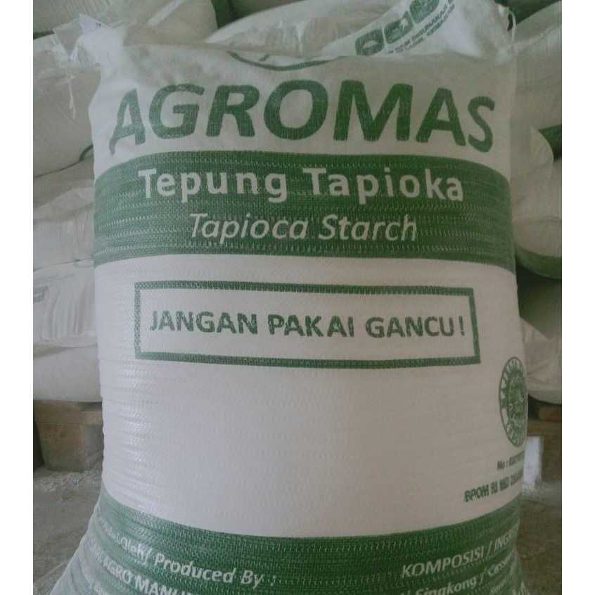 

Tepung Tapioka Agromas 25kg /ball