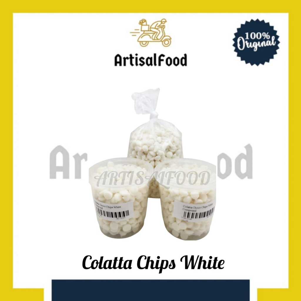

COLATTA CHIPS WHITE 1 KG TIMBANGAN