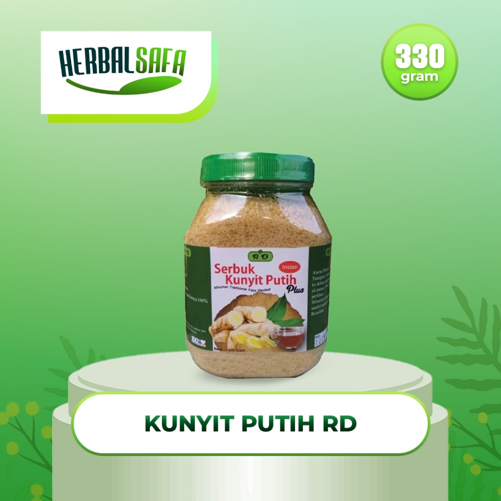 

Kunyit Putih Bubuk RD 330gr