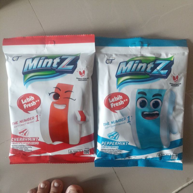 

mintz permen mint mentol bulk isi 50 pcs