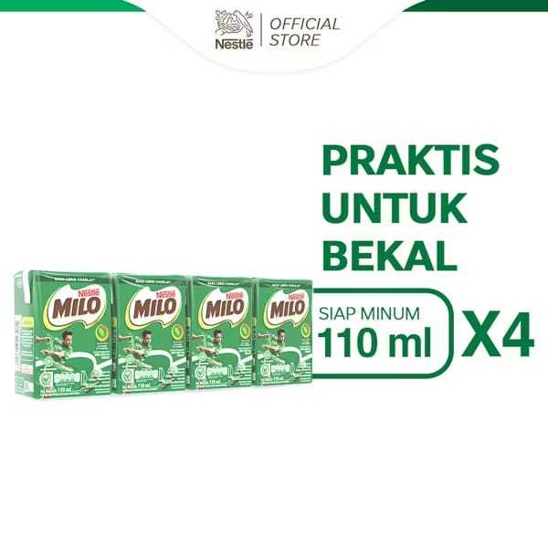 

Milo Active Go 4x110ml (36pcs 1 dus)