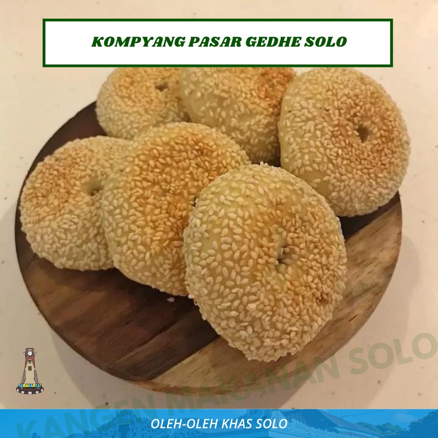 

Kompia Kuno Pasar Gedhe Asli Solo - Jastip Kangen Jajanan Solo