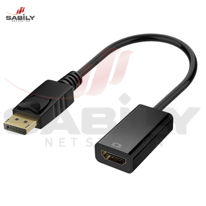 CONVERTER DP TO HDMI UHD 4K