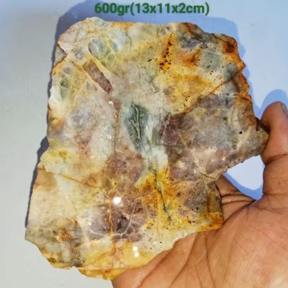 batu pancawarna Garut kristal (535)