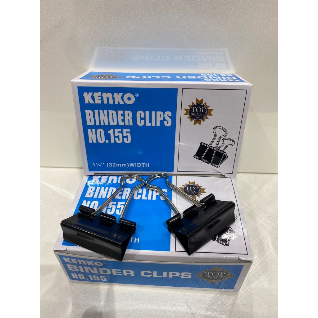 

Kenko Binder Clip No.155/LSN