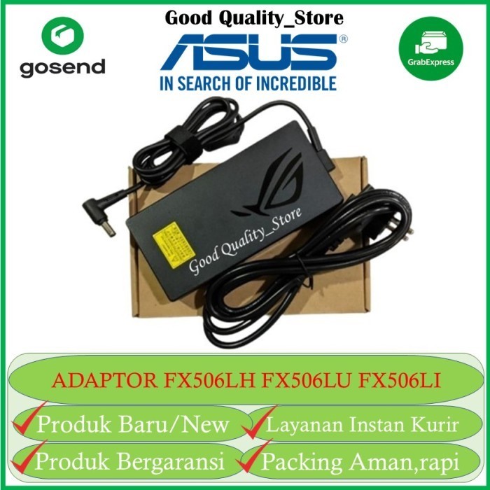ORIGINAL Adaptor Charger Asus TUF Gaming A15 A18-150P1A 20V 7.5A 150W