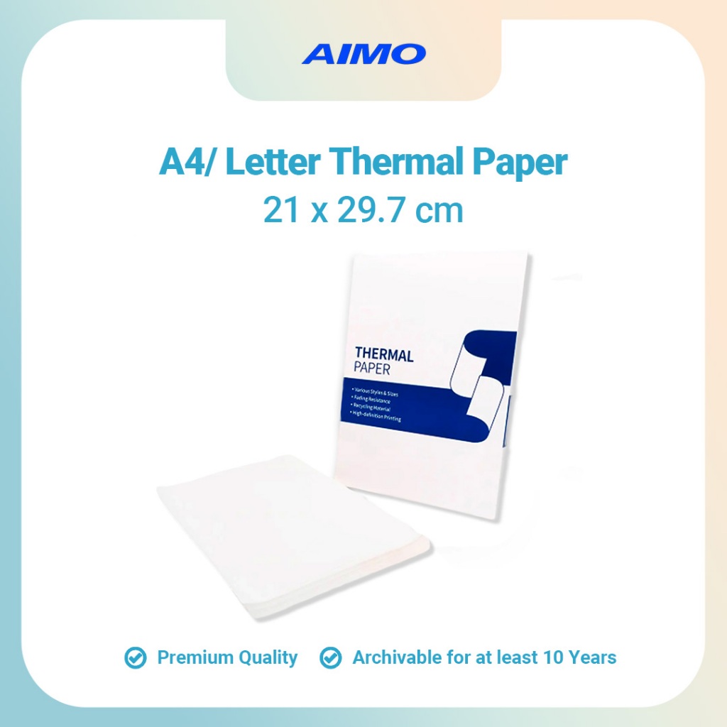 

AIMO Thermal Paper A4 M08E/Tattoo Paper Compatible with AIMO M08F M08ES