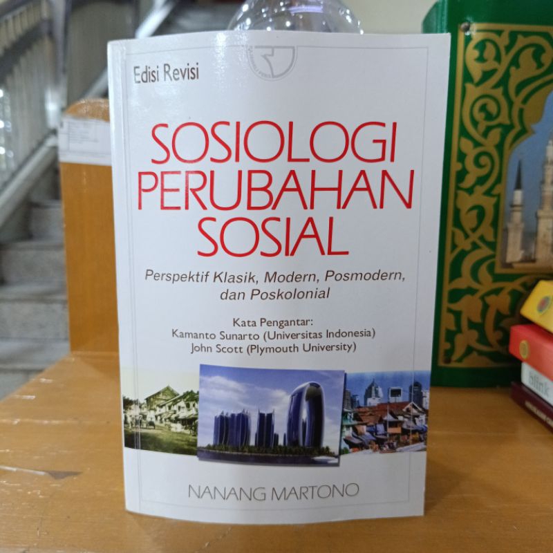 Sosiologi Perubahan Sosial