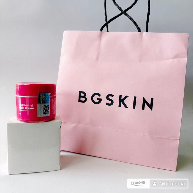 BG SKIN BRIGHTENING DAY CREAM KRIM SIANG BG SKIN SPF 30