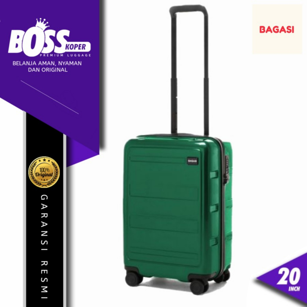 Koper 20 Inch Cabin BAGASI Hardcase Kabin TSA Lock Original