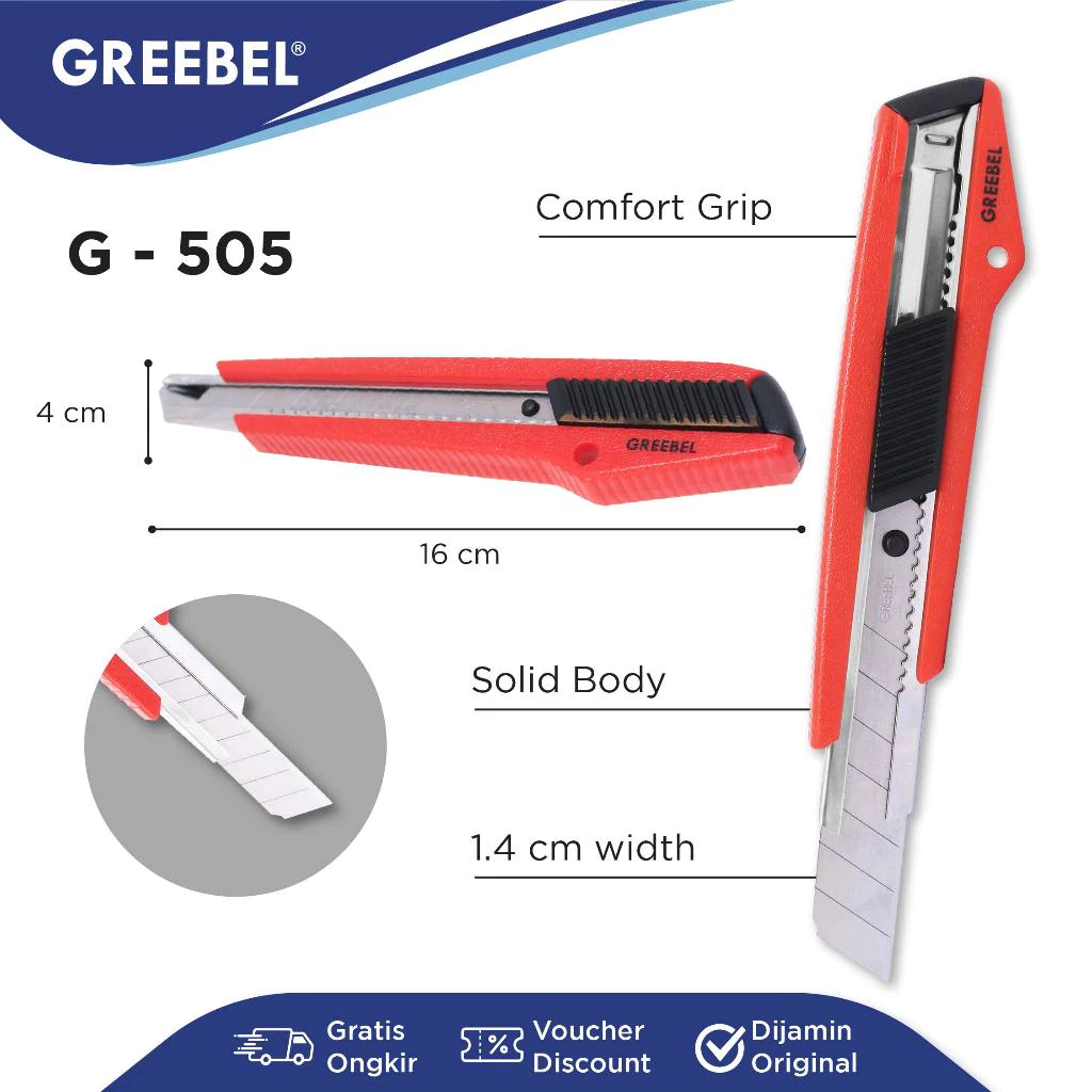 

TBMO GREEBEL CUTTER BESAR G-505 GB SCS