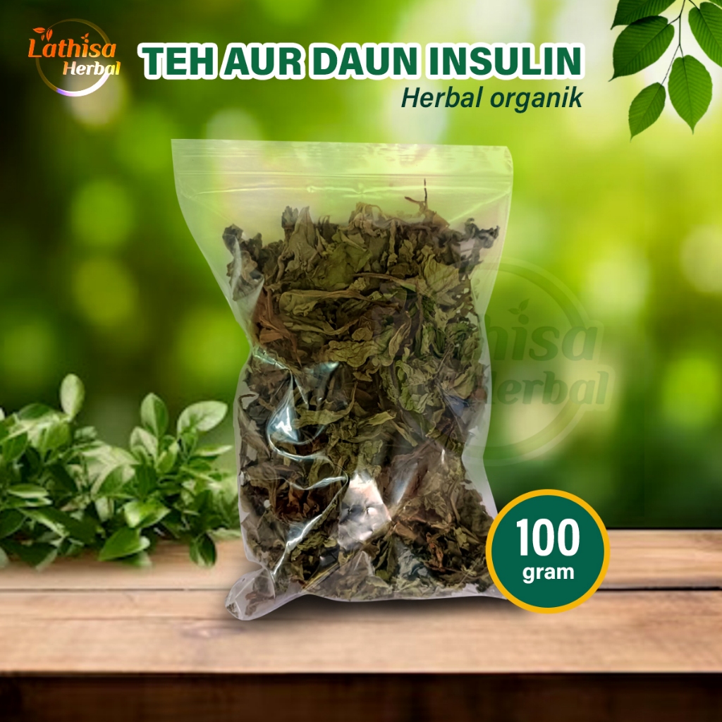 

Obat Diabetes Gula Darah Teh Aur Daun Insulin 100 gr