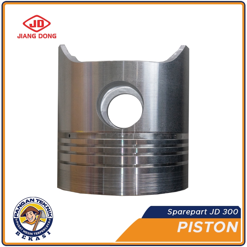 Piston Mesin Diesel Jiangdong JD300  | Sparepart Jiang Dong JD