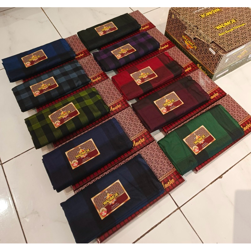 sarung wadimor manise kotak perpcs