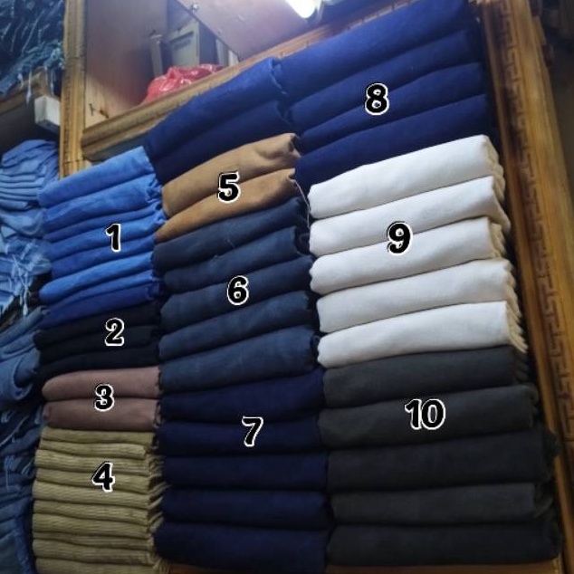 KODE G44B KAIN JEANS sudah di Wash 15 x 125 Kain jeans tebal Kain jeans denim Bahan jeans denim