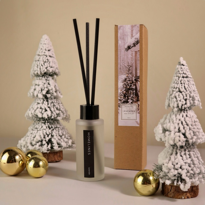 

Reed Diffuser Homelines | Edisi Natal | Christmas Gift | Souvenir Christmas |Pewangi Ruangan/ Kamar Mandi | Oil Aroma | Home Decor