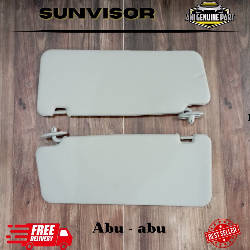 RB SunVisor Sun Visor Toyota Innova 2004-2015 ORIGINAL