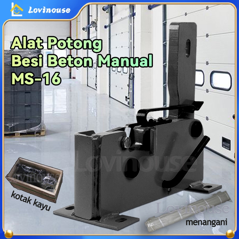 Gunting Besi Beton 60N 18MM Alat Potong Besi Beton Gunting Plat Besi Duduk
