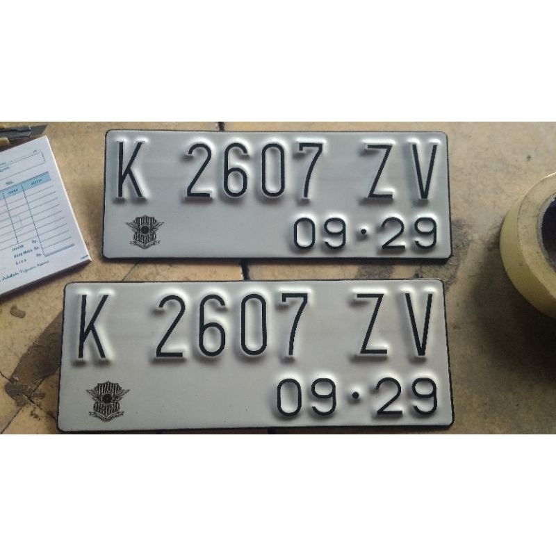 

HARGA/SEPASANG/PLAT/NOMER/BAUT/DALAM