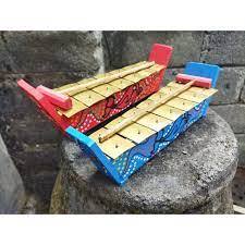 ☑️SALE Alat Musik Gambang Gamelan Alat Musik Tradisional / Gamelan Mini Mainan Gamelan