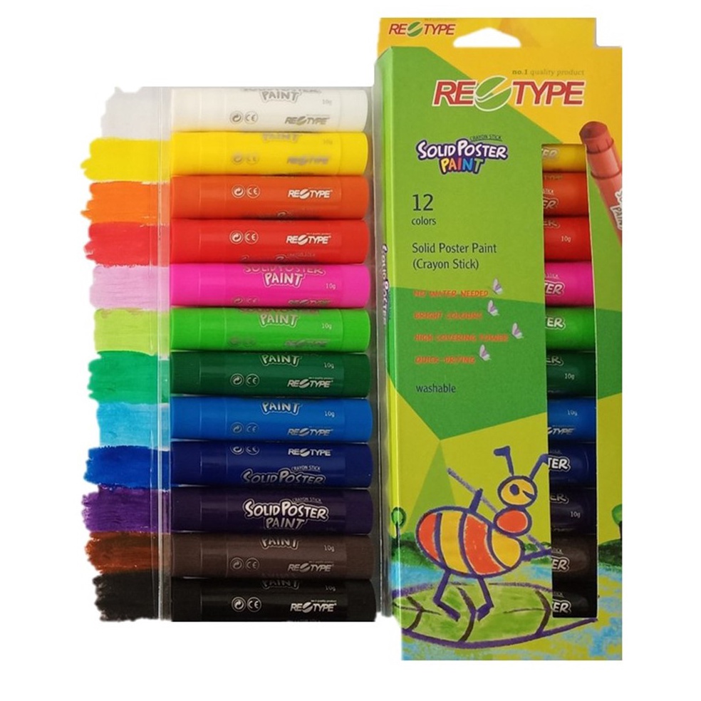 

KODE F4B Retype Solid Poster Colour Paint