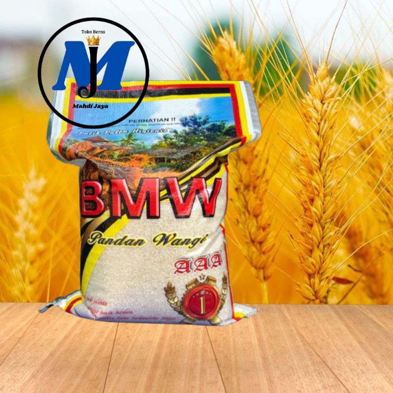 

BERAS PANDAN WANGI CAP BMW AAA_5LITER,10LITER,5KG,10KG&20KG