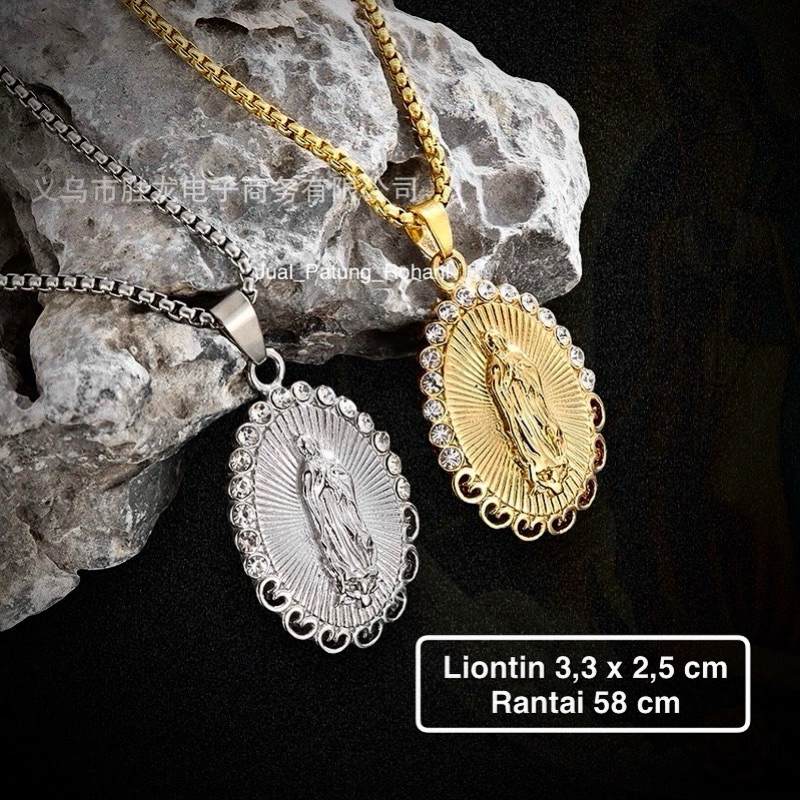 Kalung Bunda Maria Oval