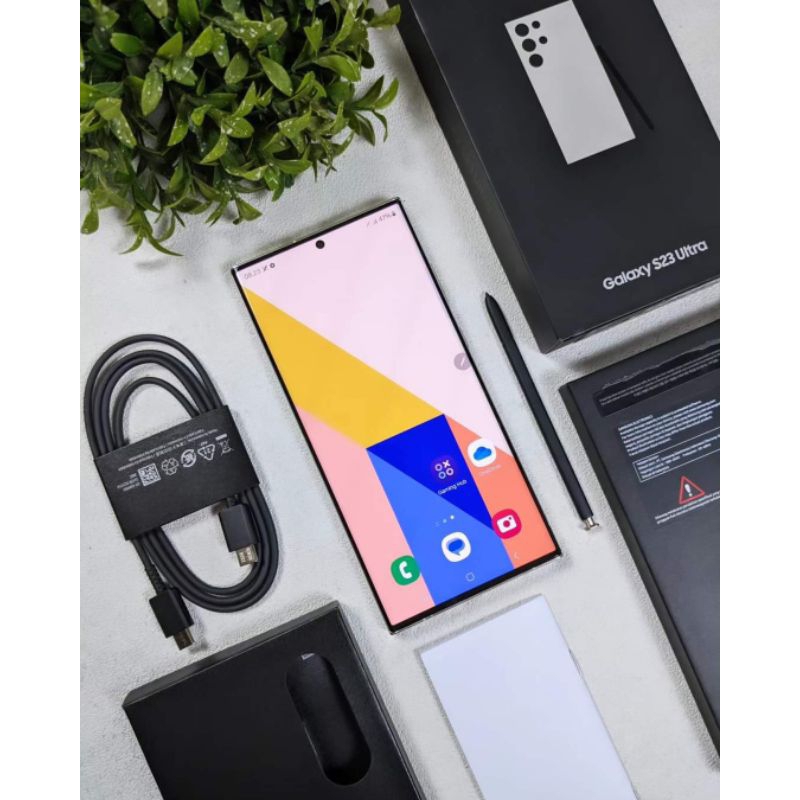 Samsung S23 Ultra 5G 12Gb / 256Gb RESMI